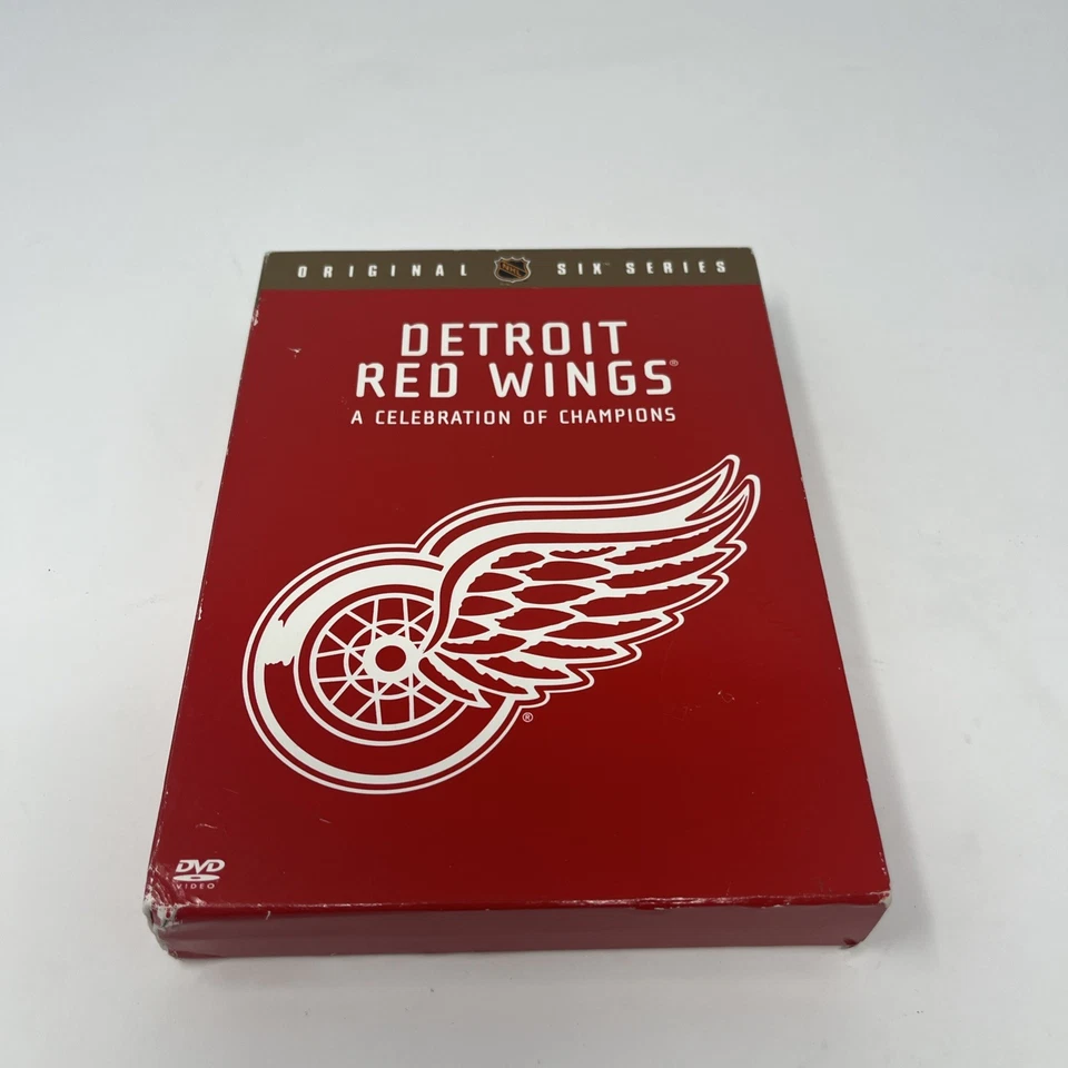 NHL Original Six Series - Detroit Red Wings (DVD, 2004, 4-Disc Set) - Image 1 of 4