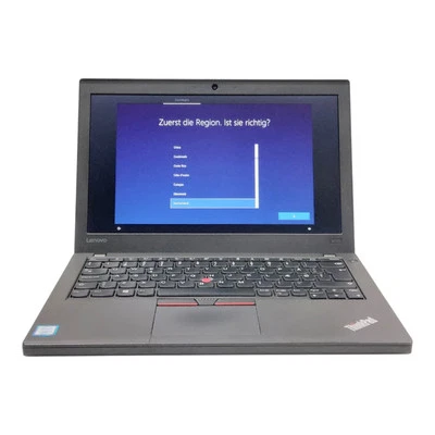 Lenovo ThinkPad X270 Core I5-7200U/8GB RAM/128GB SSD/WIN 10 PRO/#510 - Immagine 1 di 4
