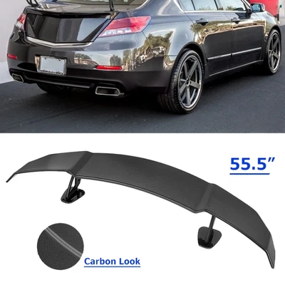 Rear Trunk GT Wing Racing Spoiler Carbon Lip For Acura TL 2009-2014 Foto 1 de 4