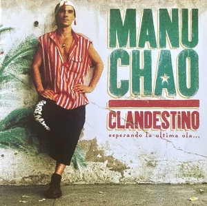 Manu Chao: Clandestino (CD, exzellenter Zustand) - Bild 1 von 2