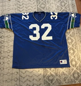 Camiseta Campeón Seattle Seahawks RICKY WATTERS De Colección Años 90 Fútbol Talla 52 XXL - Imagen 1 de 13
