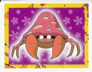 Autocollant Stickers POKEMON Collection MERLIN 1999 Nintendo N° 47 PARASECT - Imagen 1 de 1