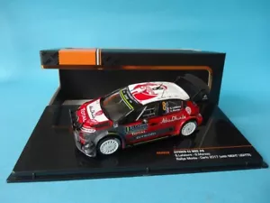 CITROEN C3 WRC #8 - S.LEFEBVRE - RALLY MONTE CARLO 2017 - IXO RAM639 - 1/43 NEW - Imagen 1 de 6