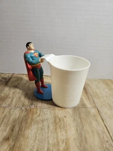 Portabicchieri/tazze figurine Burger King Superman 1985 - Foto 1 di 5