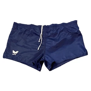 Erima Sprinter pantaloncino corsa donna 38W blu elastico in vita coulisse atletico - Foto 1 di 2