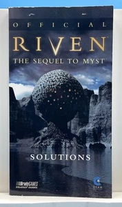 Official Riven The Sequel to Myst Solutions from Brady Publishing - Picture 1 of 4