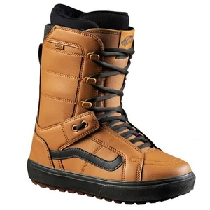 Brand New Mens 2025 Vans Hi-Standard OG Snowboard Boot Tan/Black - Picture 1 of 1