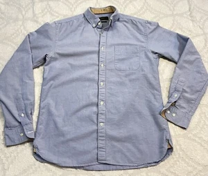 Camisa Oxford JACK & JONES Hombres Talla M Manga Larga Cuello Abotonado Azul Claro - Imagen 1 de 16
