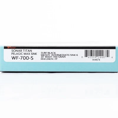 Scientific Anglers 声纳 Titan Pelagic Max 水槽飞线 - 所有尺寸 - 免费送货 — 第 1/4 张图片