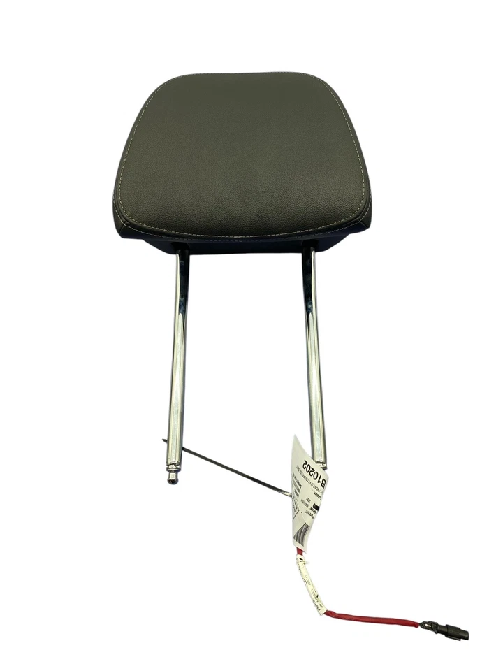 2020 BMW X6 G06 OEM FRONT LEFT DRIVER SEAT HEAD REST | BLACK VERNASCA (MCSW) - Image 1 of 4