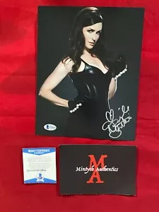 DANIELLE BISUTTI HANDSIGNIERTES SIGNED 8x10 FOTO! INSIDIOUS! BECKETT COA! HORROR! - Bild 1 von 1