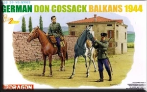 DRAGON 6588 GERMAN COSSACK BALKANS 1944 KIT 1:35 MODEL KIT NEU  - Bild 1 von 1