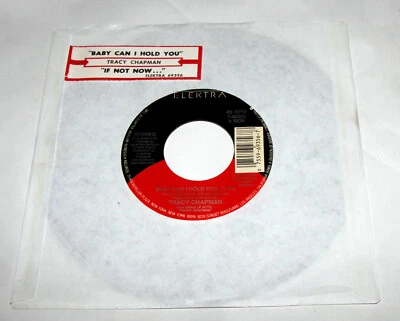 Tracy Chapman Baby Can I Hold You  1988 press 7" 45 WITH JUKEBOX STRIP Foto 1 de 2