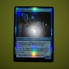 FOIL Minister of Inquiries x1 Kaladesh 1x Magic the Gathering MTG