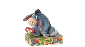 Figura de pose de personalidad Jim Shore Disney Heart on a String Eeyore  - Imagen 1 de 2