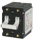New A-series Double Pole Ac/dc Circuit Breaker blue Sea Systems 7238 30A White