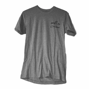 T-shirt BSA grigia manica corta 2023 cardinale conclave adulto piccola TS-210 - Foto 1 di 6