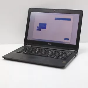 Dell Latitude E7270 12" computer portatile FHD Windows 11 Intel i7 6600U 8 GB 256 GB SSD USB 3 - Foto 1 di 17