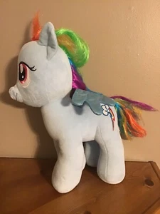 Build a Bear Workshop 15 Inch Rainbow Dash My Little Pony Plush Stuffed Toy - Picture 1 of 5