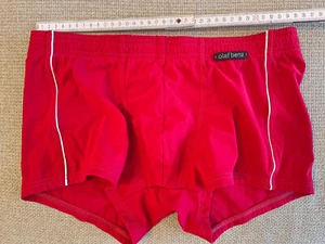 OLAF BENZ Herren Badehose Gr. L rot NEUWERTIG BLU1200 - Bild 1 von 2