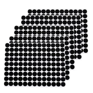 5xSheet Furniture EVA Pads Self-Adhesive Non-slip Foam Rubber Feet Black DIY - Picture 1 of 6