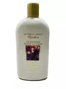 vintage victorias secret garden silkening wildberry bouquet body lotion 16oz - Picture 1 of 3