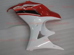 Left Side Cowl Fairing For SUZUKI Katana 650 GSX650F 2008-2013 White/Red - Picture 1 of 1