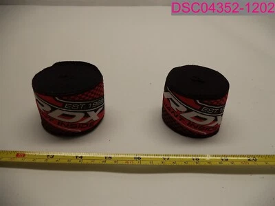 RDX Sports Wraps for Hand Wrist Boxing Martial Arts MMA Black 4 1/2 Mtr. - Image 1 of 4