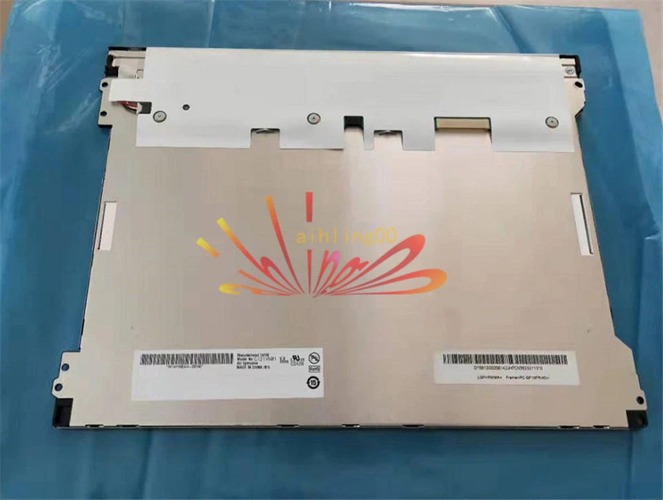 1PC 12.1" 1024x768 Resolution LCD Screen panel G121XN01 V0 - Image 1 of 1