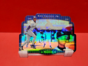 1996⚾ Upper Deck SPX ✨Ken Griffey Jr✨ Commemorative Die Cut Hologram #KG1