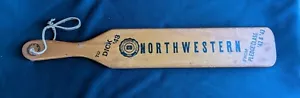 1943 NORTHWESTERN UNIVERSITY Lambda Xi Alpha Paddel Schwesternschaft Bruderschaft Spank - Bild 1 von 5