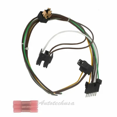 Kit de reparación de arnés de cableado de faros izquierdos para D124L 00-02 W220 S430 S600 S55 AMG Foto 1 de 3