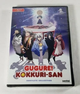 GUGURE! KOKKURI-SAN: Complete Collection (2016, DVD 3-Disc Set) W/ Free Shipping - Imagen 1 de 6