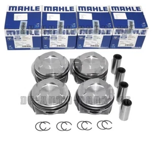 4X MAHLE Pistons&Rings Set 11:1 Φ84mm For BMW 320i 520i F22 F30 F31 N20B20 - Picture 1 of 3