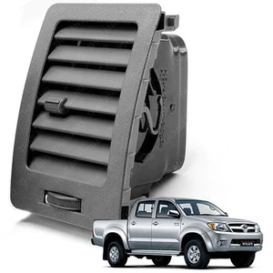 Rejilla del ventilador de ventilación de aire gris izquierda para Toyota Hilux Vigo Mk6 SR5 2005-2013 14 - Imagen 1 de 3