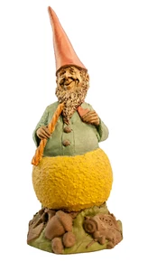 Happy "Wizzard" Tennisball Figur - 1989 - signiert - Sammlerstück Vintage bunt - Bild 1 von 9