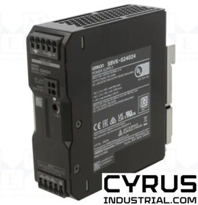 Omron S8VK-S24024 Switch Mode Power Supply, Capacity 240 W, Output voltage 24 V - Picture 1 of 1