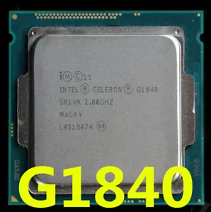 Intel Celeron G1840 CPU Dual-Core 2.8 GHz 2M SR1VK LGA 1150 Processor - Picture 1 of 1