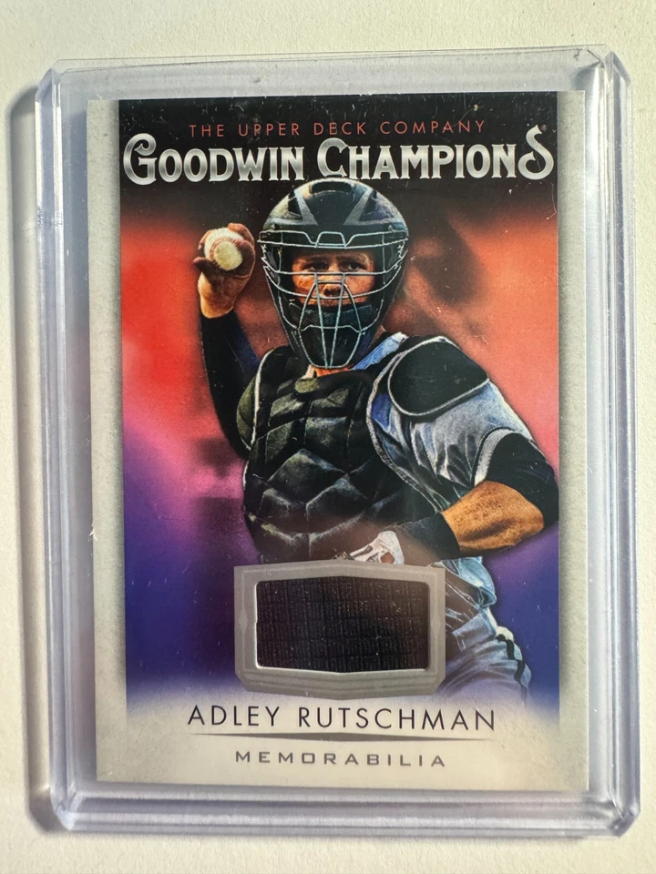 K230,859 - 2021 Upper Deck Goodwin Champions Relic #MAR Adley Rutschman - Image 1 of 1
