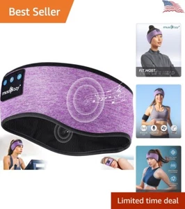 Waterproof Bluetooth 5.2 Headband Sleep Headphones - Quick Charge - Gift Choice - Photo 1 sur 9