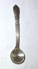 Vintage Webster Sterling Silver Salt Spoon NO MONO