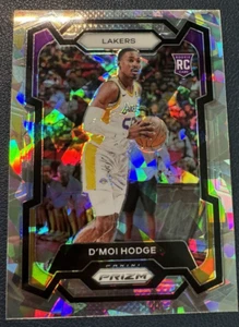 2023-24 Panini Prizm Basketball - D'Moi Hodge Cracked Ice Prizm Rookie Card #298 - Picture 1 of 2
