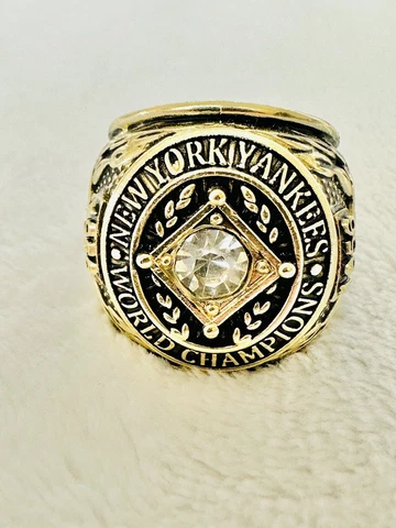 1956 NEW YORK Yankees World Series Champions  Ring, ๐บ๐ธ SHIP Cover