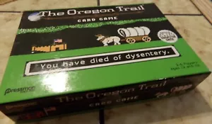 The Oregon Trail Kartenspiel in OVP komplett nur wenige Male gespielt EUC! - Bild 1 von 4