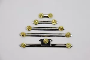 Ribbon Bars For Slide On Medal Ribbons Various Sizes - Picture 1 of 8