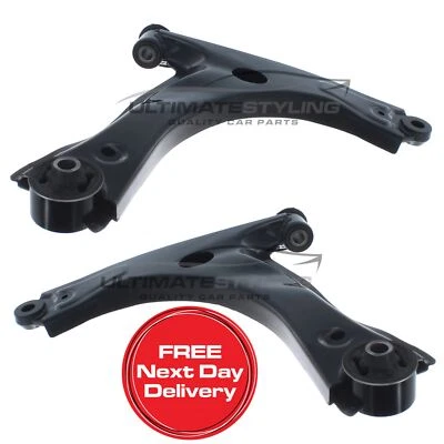 Brazos de horquilla de suspensión inferior delantera Ford Transit Custom Van 2012-> 1 par Foto 1 de 4