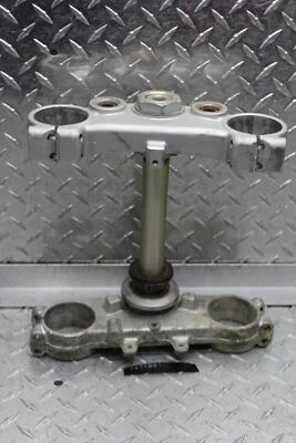 Yamaha WR500Z 1992 horquilla delantera abrazadera superior inferior triple árbol 3Xj-23340-L0-00 Foto 1 de 4