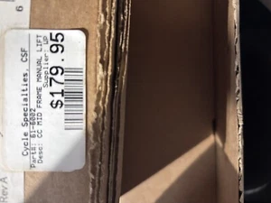 Cycle Country 15-0090 Manual Lift Mid-Frame plow system - Picture 1 of 1