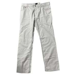 Men’s Bar III Grey 100% Cotton Pants Size 38 - Picture 1 of 4