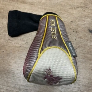 Sun Faded Arizona State Sun Devils Fairway Wood Headcover (Mascots 2) - Picture 1 of 5